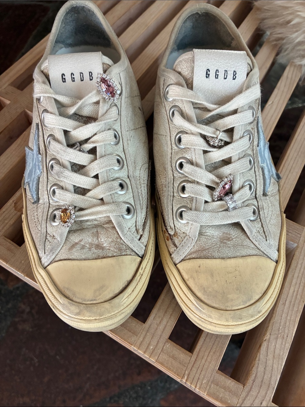 Golden Goose V Star